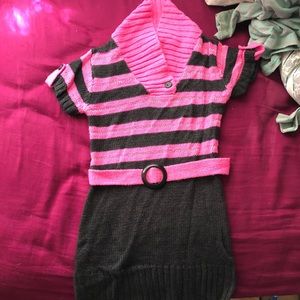 Girl’s Sweater Dress